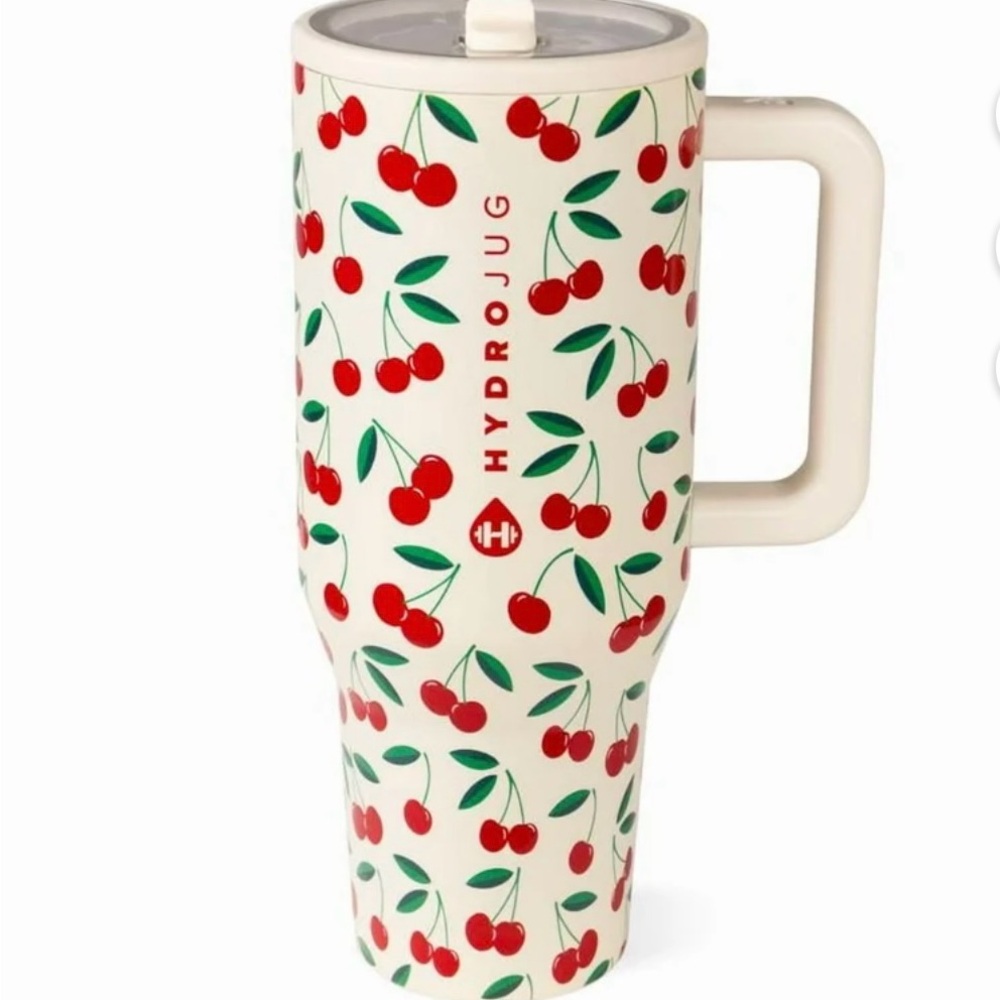 HydroJug Cherry Pattern Tumbler